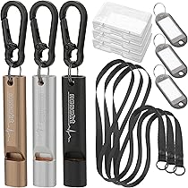 Amazon.co.jp: [ネセクト] ホイッスル 笛 エマージェンシーホイッスル